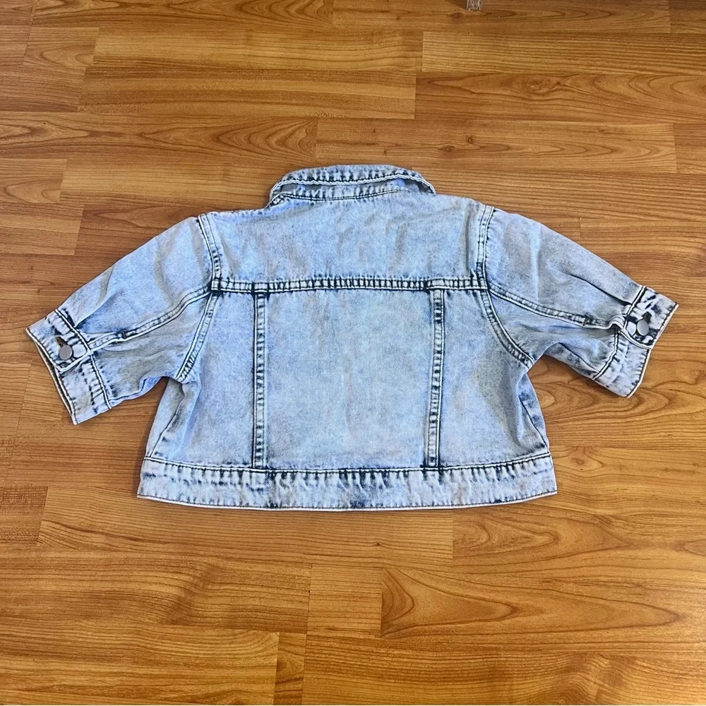 SHEIN Stylish Kids Denim Jacket